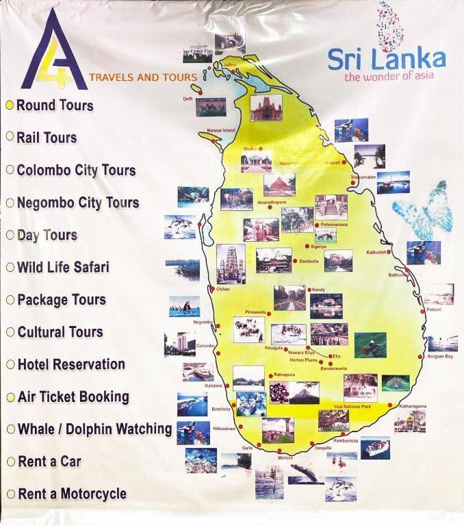 A4 Hostel Colombo Airport - Eco Lodge - Free Pickup & Drop Katunayaka Exteriér fotografie